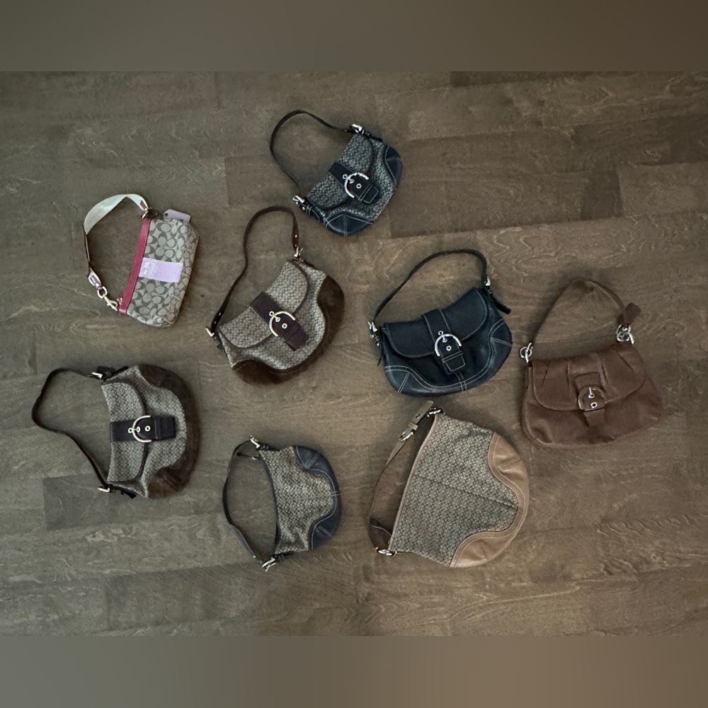 COMING SOON: vintage coach soho bags NOT A LISTING